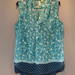 Cool and sheer summer top